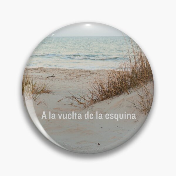 Item preview, En la playa \ A la vuelta de la esquina designed and sold by GiftableGems.