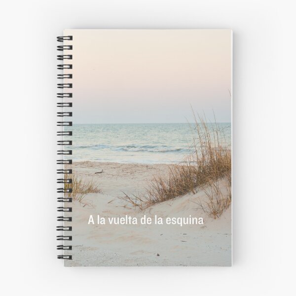 Item preview, En la playa \ A la vuelta de la esquina designed and sold by GiftableGems.