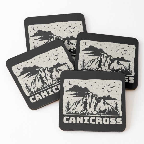 Item preview, Canicross Dog Running Bikejoring Dog Lover Gift designed and sold by HosvPrint .s.