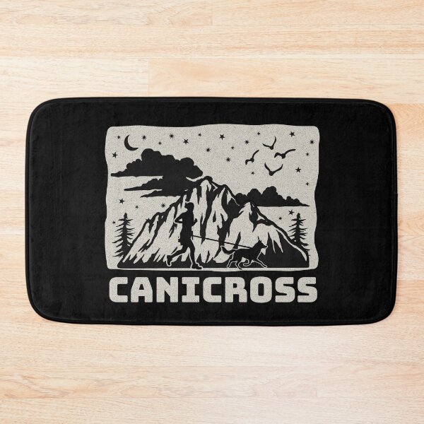 Item preview, Canicross Dog Running Bikejoring Dog Lover Gift designed and sold by HosvPrint .s.