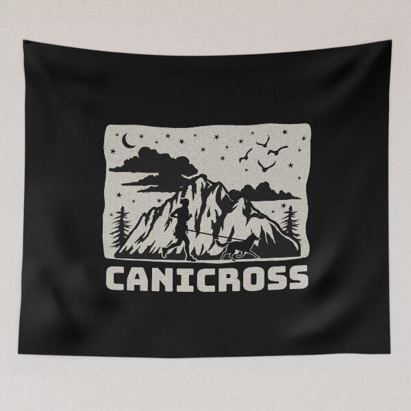 Item preview, Canicross Dog Running Bikejoring Dog Lover Gift designed and sold by HosvPrint .s.