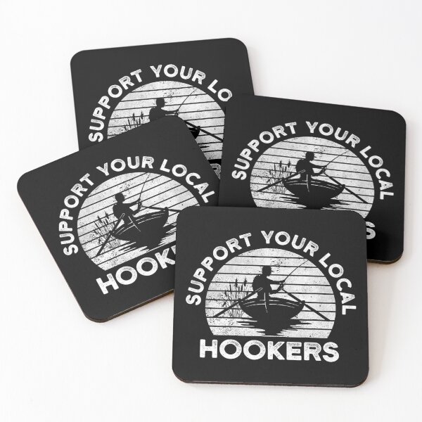 Item preview, Support Your Local Hookers   designed and sold by YerrouDesing.