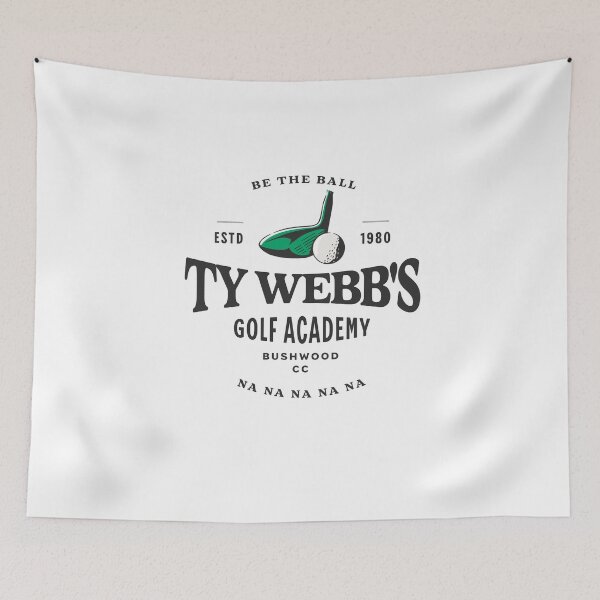 Item preview, Ty Webb's Golf Academy - Bushwood CC - Est. 1980 designed and sold by Primotees.