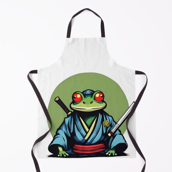 Artikelvorschau, Frosch-Sensei entworfen und verkauft von DrLekarz.