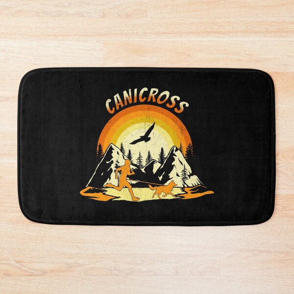Item preview, Canicross Dog Running Bikejoring Dog Lover Gift designed and sold by HosvPrint .s.