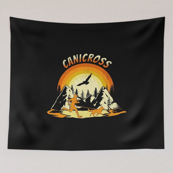 Item preview, Canicross Dog Running Bikejoring Dog Lover Gift designed and sold by HosvPrint .s.