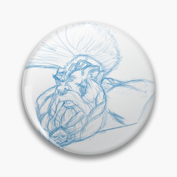 Item preview, Dwarf Slayer Sketch designed and sold by Slice-of-Lemon.