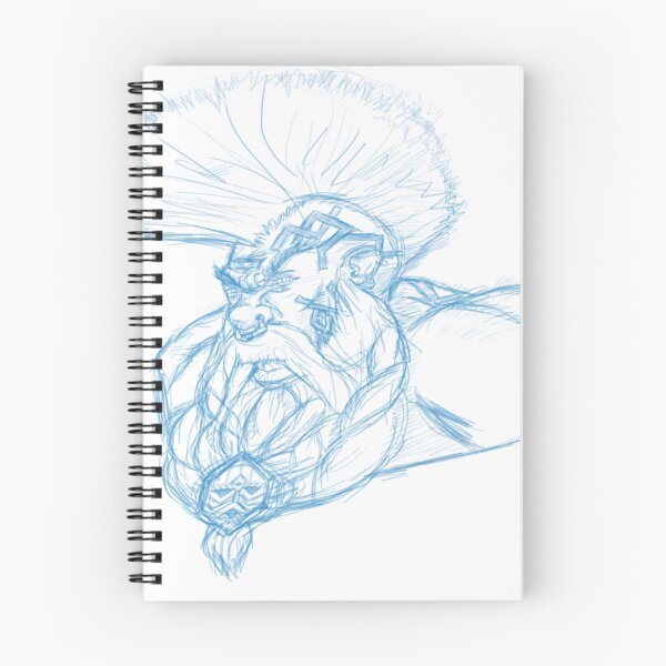 Item preview, Dwarf Slayer Sketch designed and sold by Slice-of-Lemon.