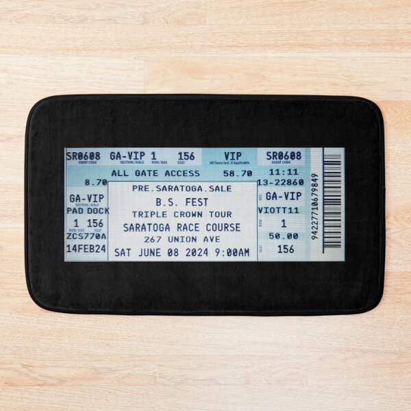 Item preview, B.S. FEST Ticket Stub designed and sold by Puddletown Trading Company.