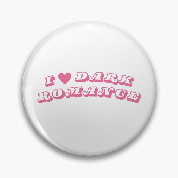 Item preview, I Love Dark Romance - Bookish Pink Coquette designed and sold by BecomingBookish.