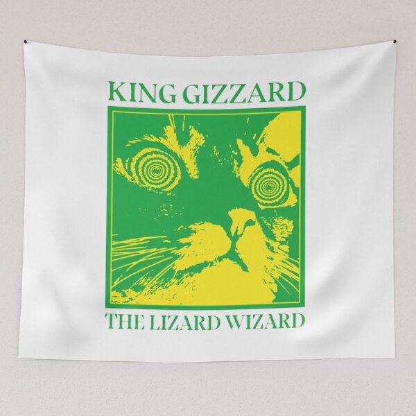 Item preview, King Gizzard & the Lizard Wizard designed and sold by richardwooten.