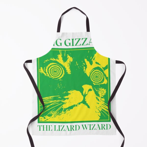 Item preview, King Gizzard & the Lizard Wizard designed and sold by richardwooten.