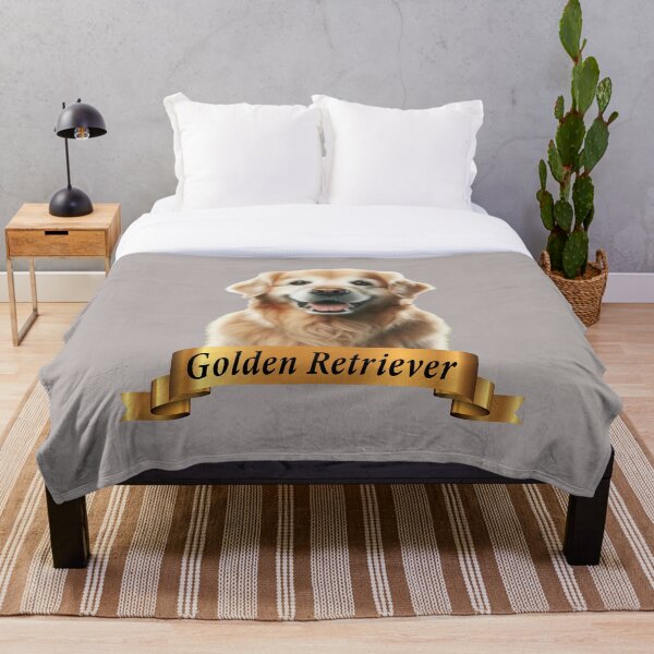 Item preview, Golden Retriever King designed and sold by Centarnet.