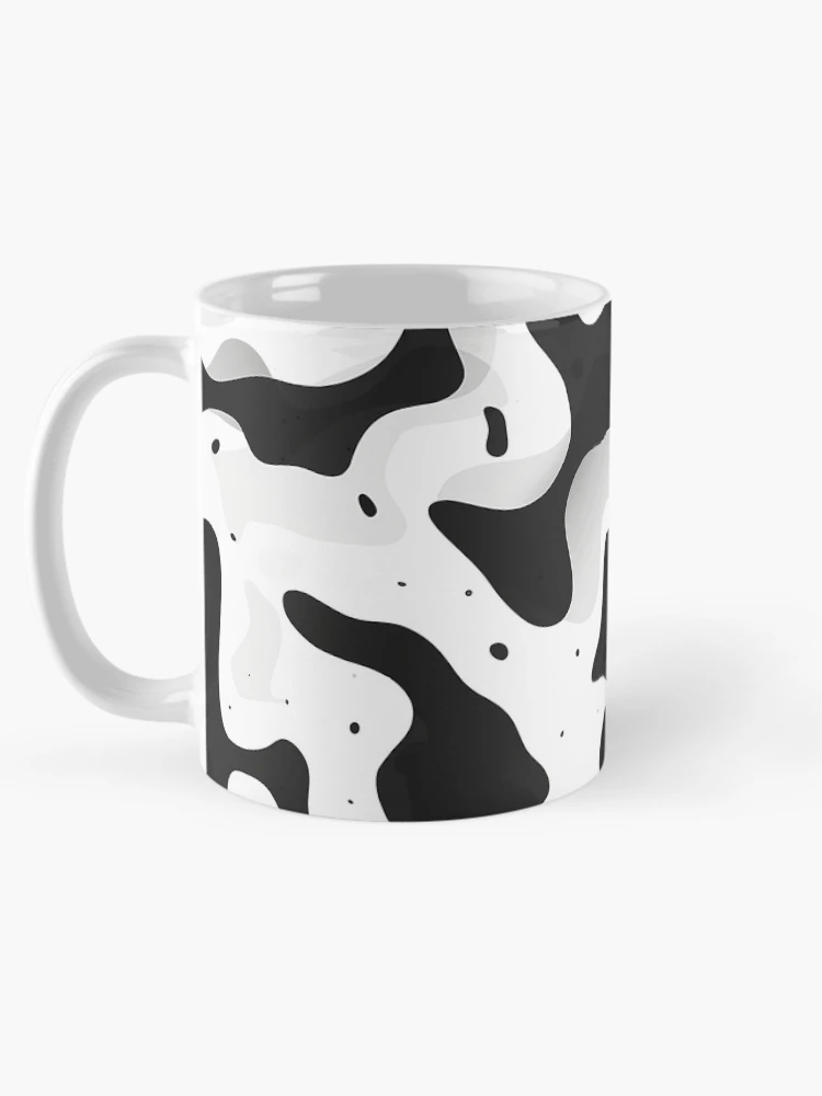 Thumbnail 5 of 6, Coffee Mug, Cow Print pattern designed and sold by TrPatternLab.