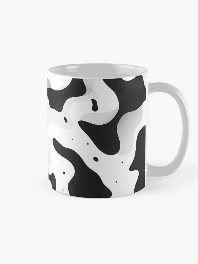 Thumbnail 3 of 6, Coffee Mug, Cow Print pattern designed and sold by TrPatternLab.
