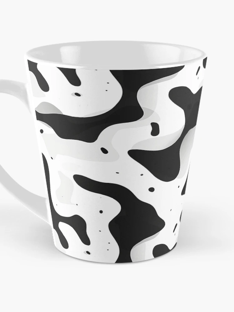 Thumbnail 3 of 4, Coffee Mug, Cow Print pattern designed and sold by TrPatternLab.