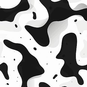 Artwork thumbnail, Cow Print pattern by TrPatternLab