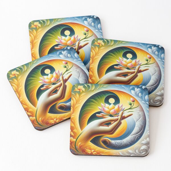 Item preview, Peaceful Offering designed and sold by ZenFlowTaiChi.