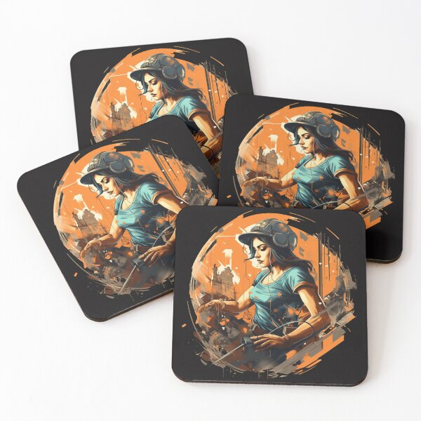 Item preview, Working Woman Art designed and sold by Obsidian Ink by Wilshire.