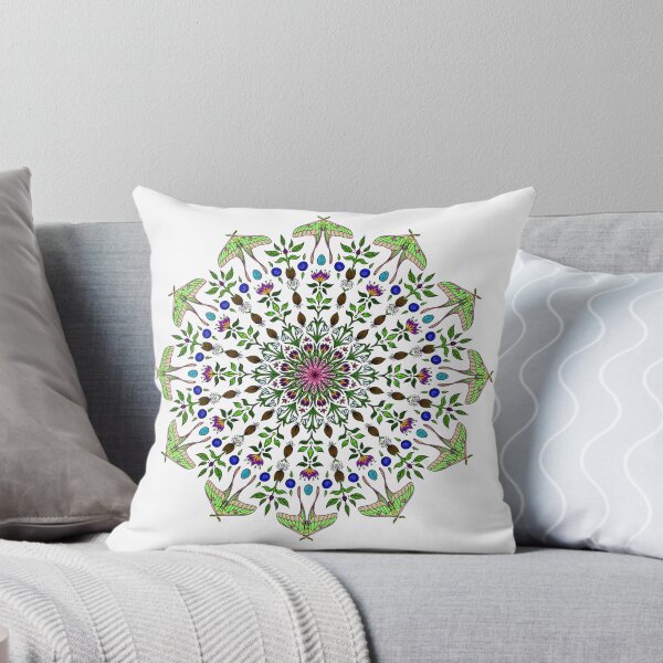 Item preview, Spring Mandala designed and sold by WanderingMind-.