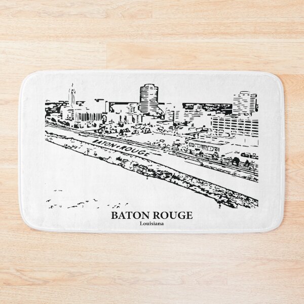 Item preview, Baton Rouge - Louisiana designed and sold by Lakeric Cityscapes.