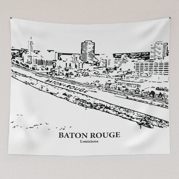 Item preview, Baton Rouge - Luisiana designed and sold by Lakeric.