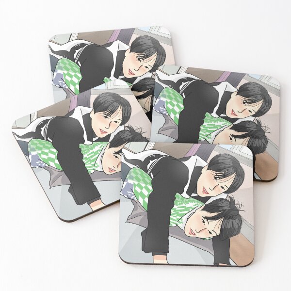 Item preview, Ravi and Kim Jong min at 2 Days 1 Night designed and sold by hibuttery.