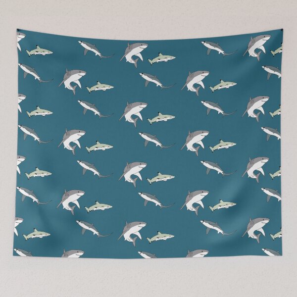 Item preview, The Shark Trio (Great White, Black Tip Reef, Thresher) designed and sold by GraceDesigns26.