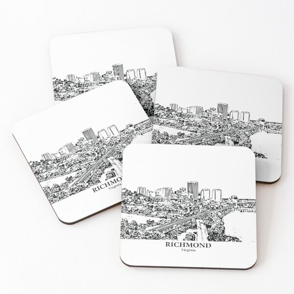Item preview, Richmond - Virginia designed and sold by Lakeric Cityscapes.