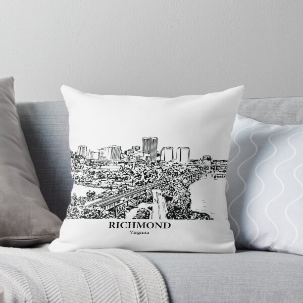 Item preview, Richmond - Virginia designed and sold by Lakeric Cityscapes.
