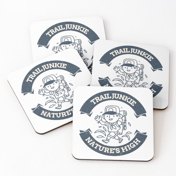 Item preview, Trail Junkie, Nature's High designed and sold by designsbychrisp.