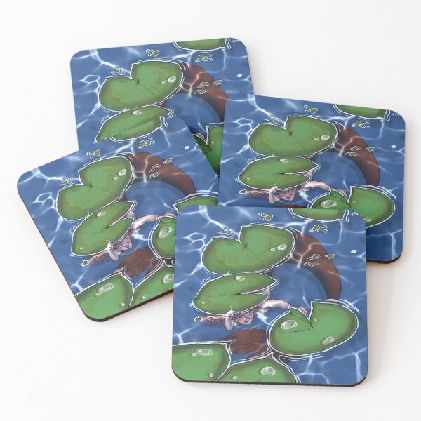 Item preview, Lily pad peekaboo designed and sold by Greylethallin.