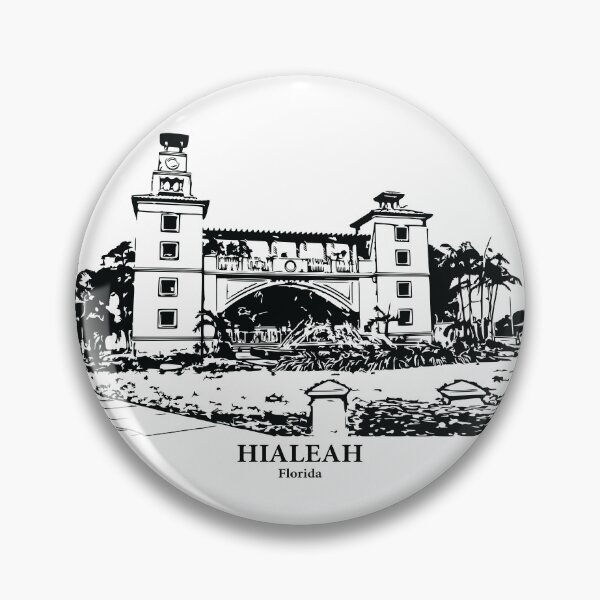 Item preview, Hialeah - Florida designed and sold by Lakeric Cityscapes.