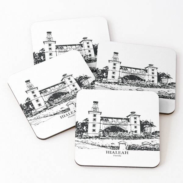 Item preview, Hialeah - Florida designed and sold by Lakeric Cityscapes.