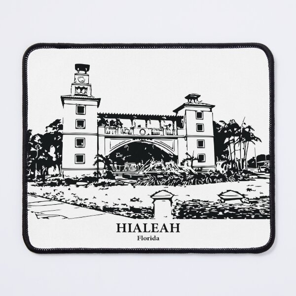 Item preview, Hialeah - Florida designed and sold by Lakeric Cityscapes.