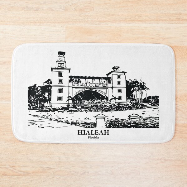 Item preview, Hialeah - Florida designed and sold by Lakeric Cityscapes.