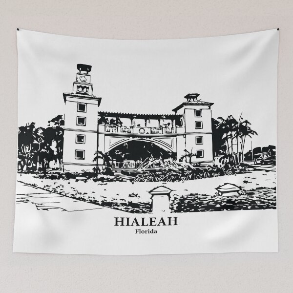 Item preview, Hialeah - Florida designed and sold by Lakeric Cityscapes.