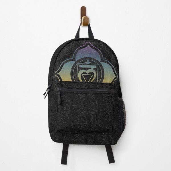Item preview, Root Chakra Mandala - Coal + Rainbow Sunset designed and sold by Irene Estelle.