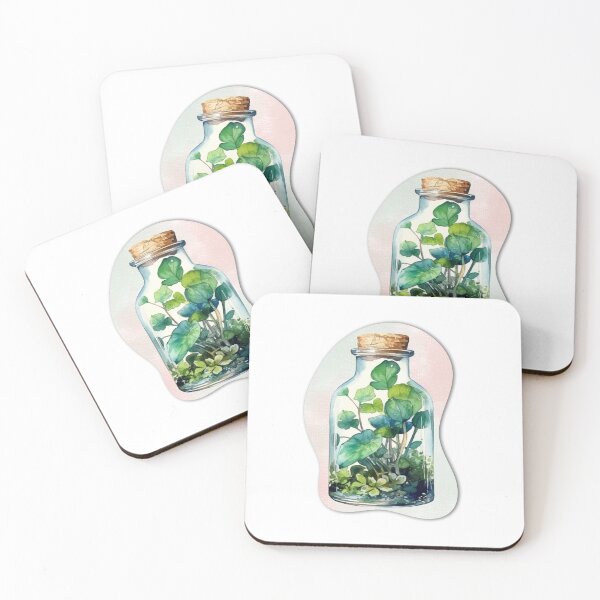 Item preview, Plant bottle with inside designed and sold by Shopjerry.