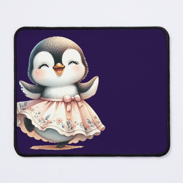 Item preview, Cute penguin dressed dancing! designed and sold by fribabywonder.