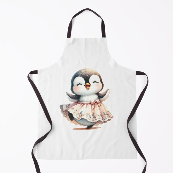 Item preview, Cute penguin dressed dancing! designed and sold by fribabywonder.