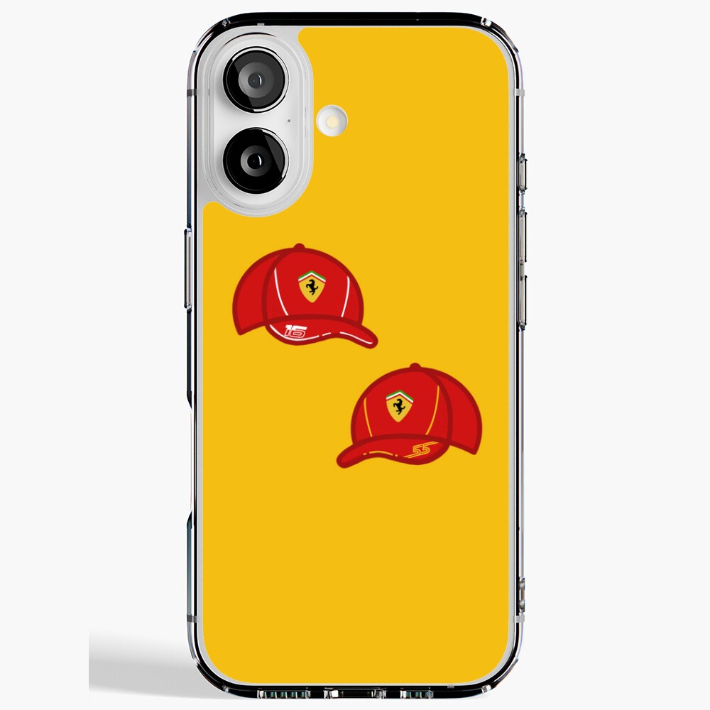 Ferrari Driver Hats 2024 Sticker