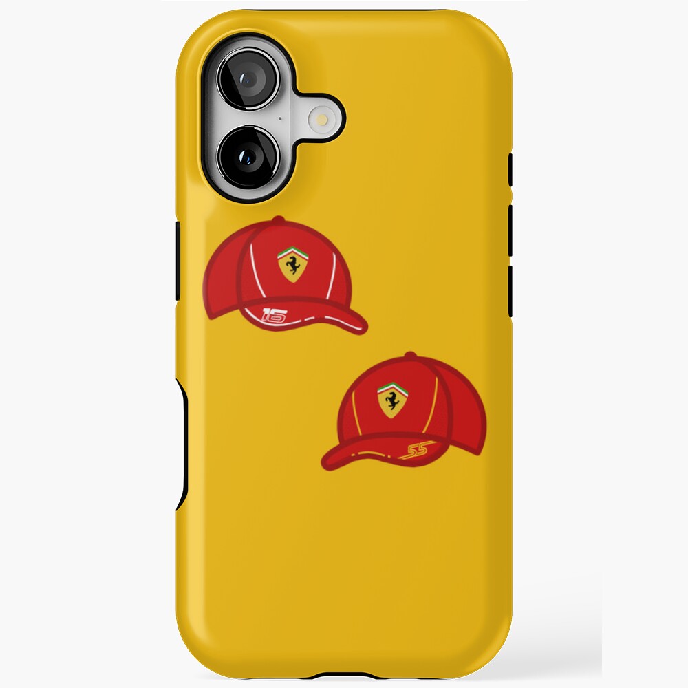 Ferrari Driver Hats 2024 Sticker