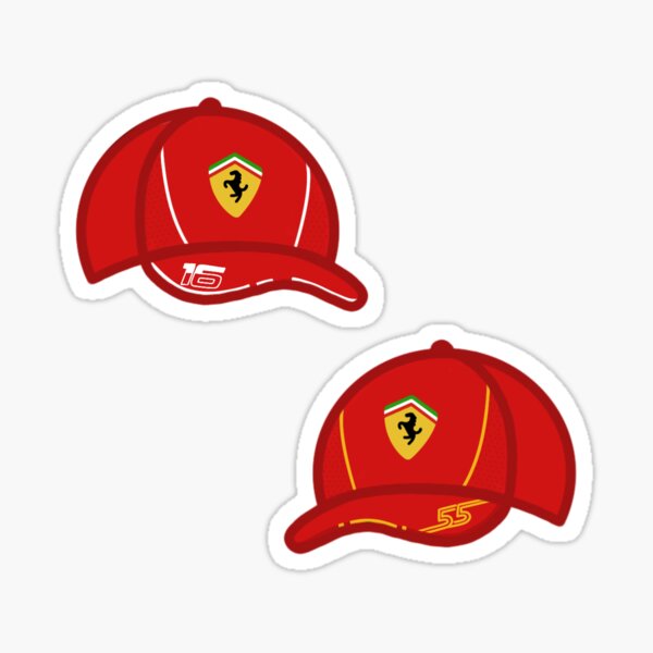 Item preview, Ferrari Driver Hats 2024 designed and sold by RaceTrim.