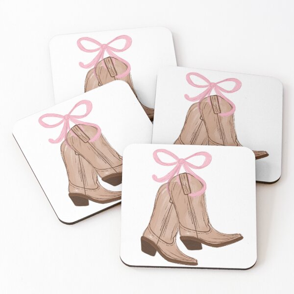 Item preview, Coquette Cowgirl Boots designed and sold by Caroline Tatko.