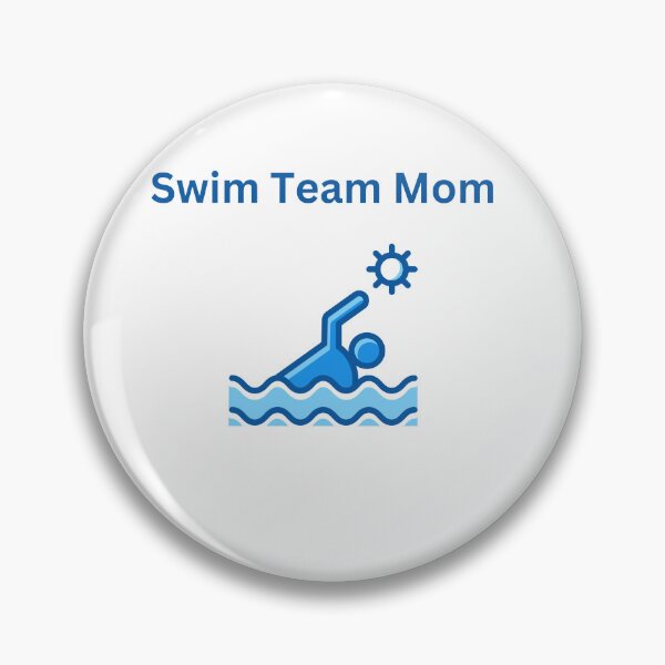 Artikelvorschau, Schwimmteam-Mama entworfen und verkauft von becca6125.