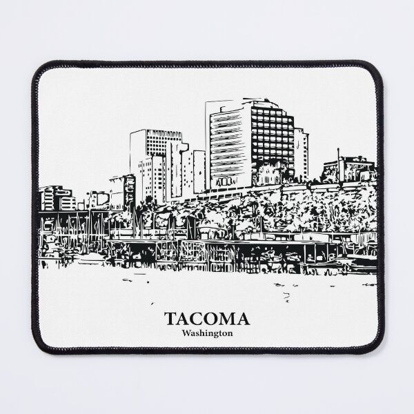 Item preview, Tacoma - Washington designed and sold by Lakeric Cityscapes.