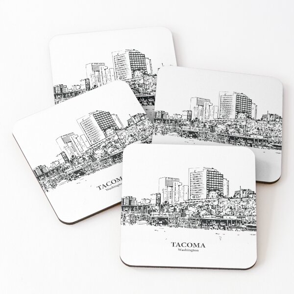 Item preview, Tacoma - Washington designed and sold by Lakeric.