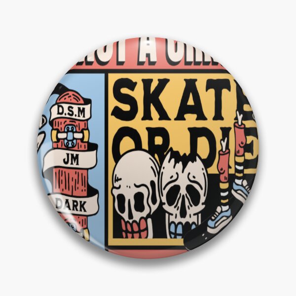 Item preview, "Radical Rides: Skateboarding Liberation" designed and sold by DarkSideArtz.