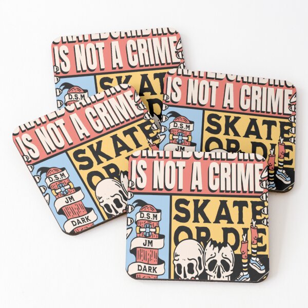 Item preview, "Radical Rides: Skateboarding Liberation" designed and sold by DarkSideArtz.